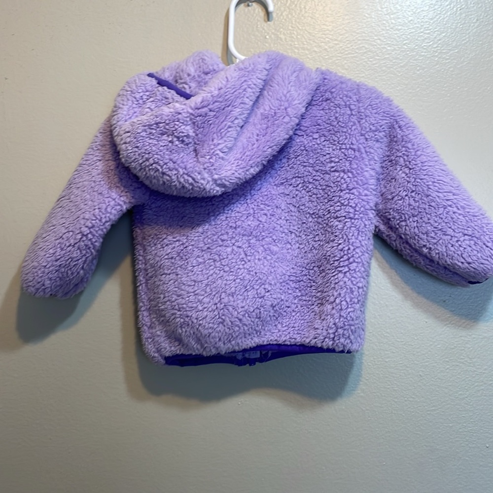 Snozu Fleece Hooded Jacket with Zipper - Picture 4 of 4
